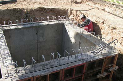 Realización de obras de drenaje en la N-521. Tramo Cáceres- Trujillo, Vías y Estructuras